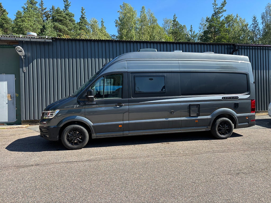 Affinity MAN Three  Solcell / AUT /Långbädd / 3500 Kg /