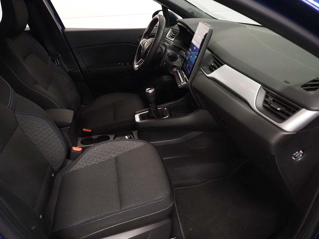 Renault Captur 1.0 TCe 90hk Evolution Kamera Carplay Lane Assist