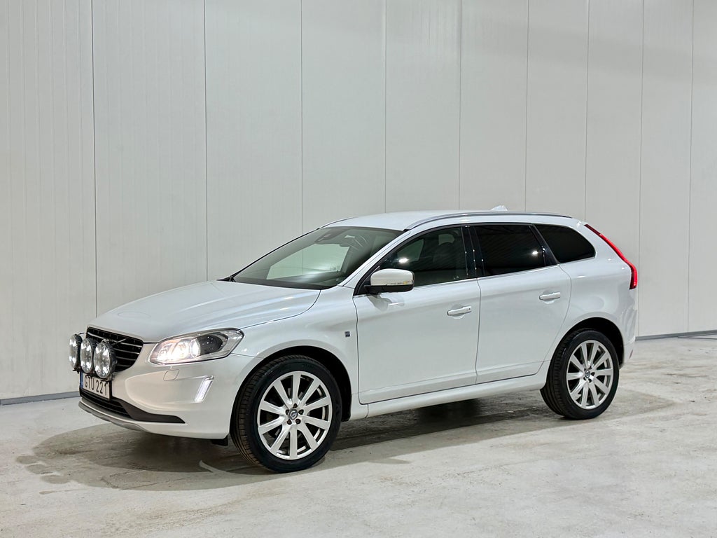 Volvo XC60 D4 AWD 190HK Ocean Race Business Edition Värmare Navi