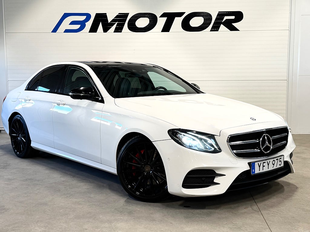 Mercedes-Benz E 220 d 9G 194hk/AMG Drag/HUD *Fr 3211kr/mån*