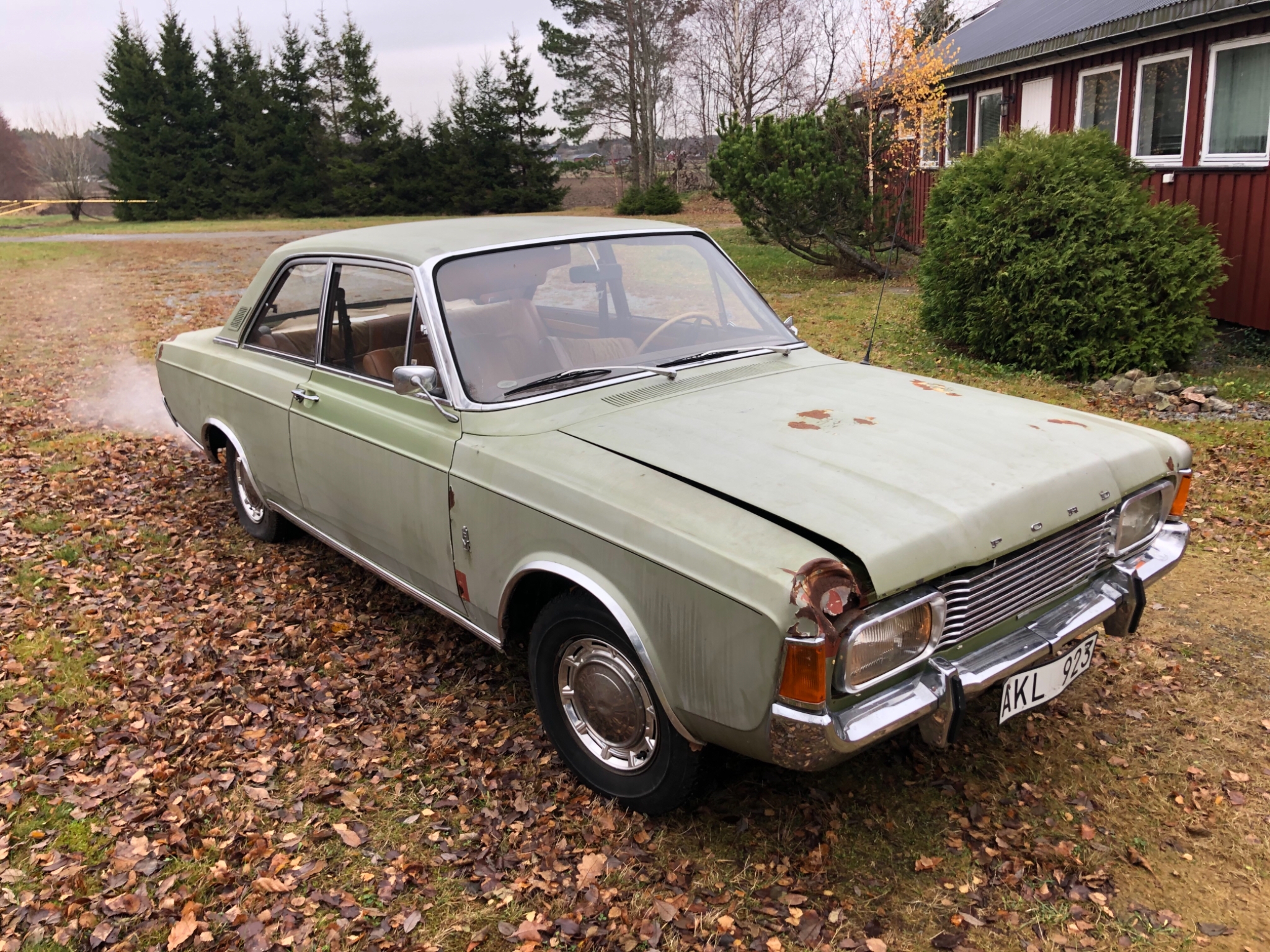 Ford Taunus 20M XL 2300S V6 1970, photo 7/59