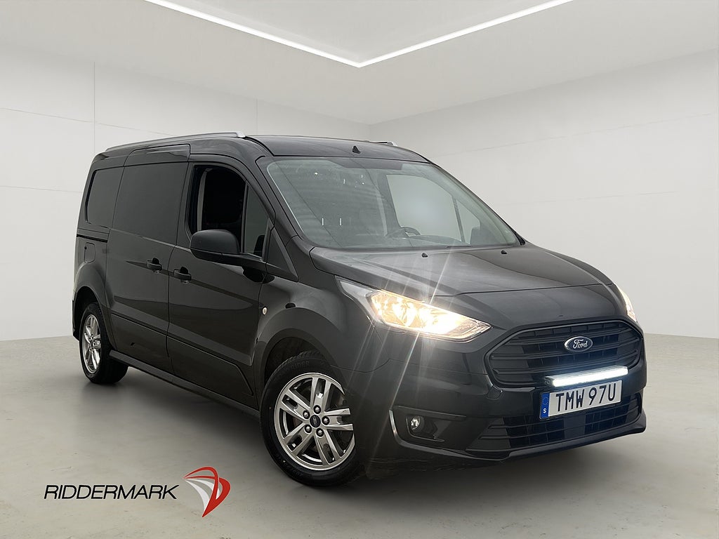Ford Transit Connect LWB Värmare Dragkrok B-Kamera CARPLAY