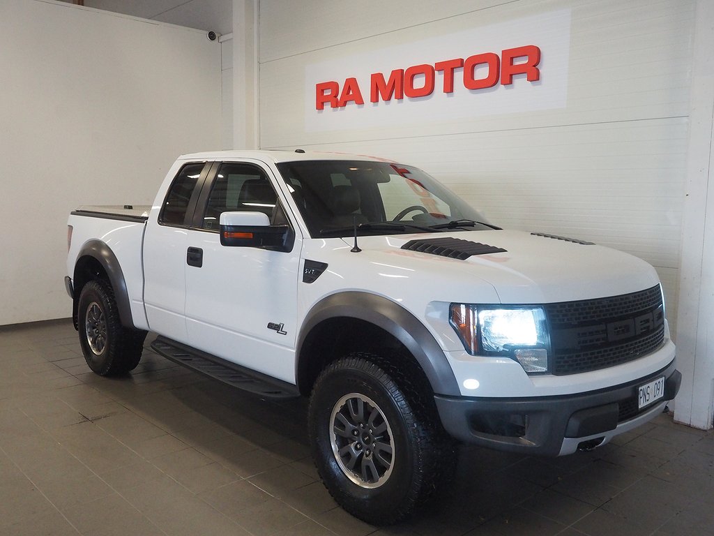 Ford F-150 SVT Raptor SuperCab Luxury 6.2L 2010