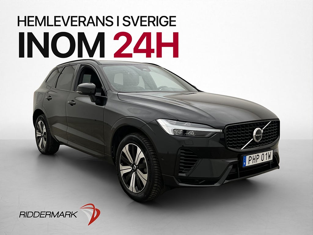 Volvo XC60 Recharge T6 AWD Plus Värmare Drag 360° Pano H/K