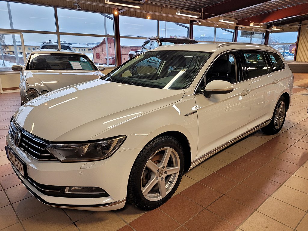 Volkswagen Passat Sportscombi 2.0Tdi 190hk 4-Motion DSG GT-Pkt