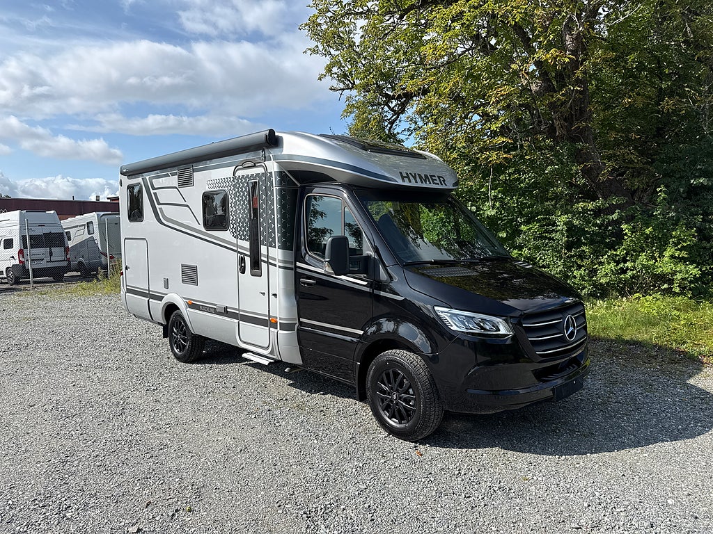Hymer B-MC T 580 Blackline 