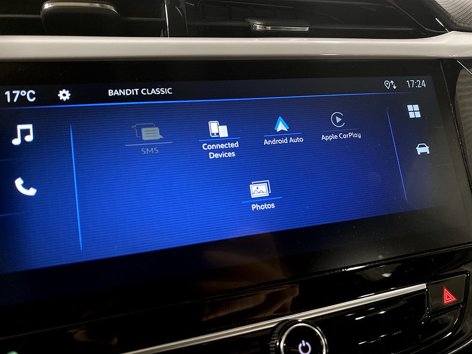 Bild på Opel Corsa GS 1.2 PT 100hk Aut RATTVÄRME BACKKAMERA CARPLAY