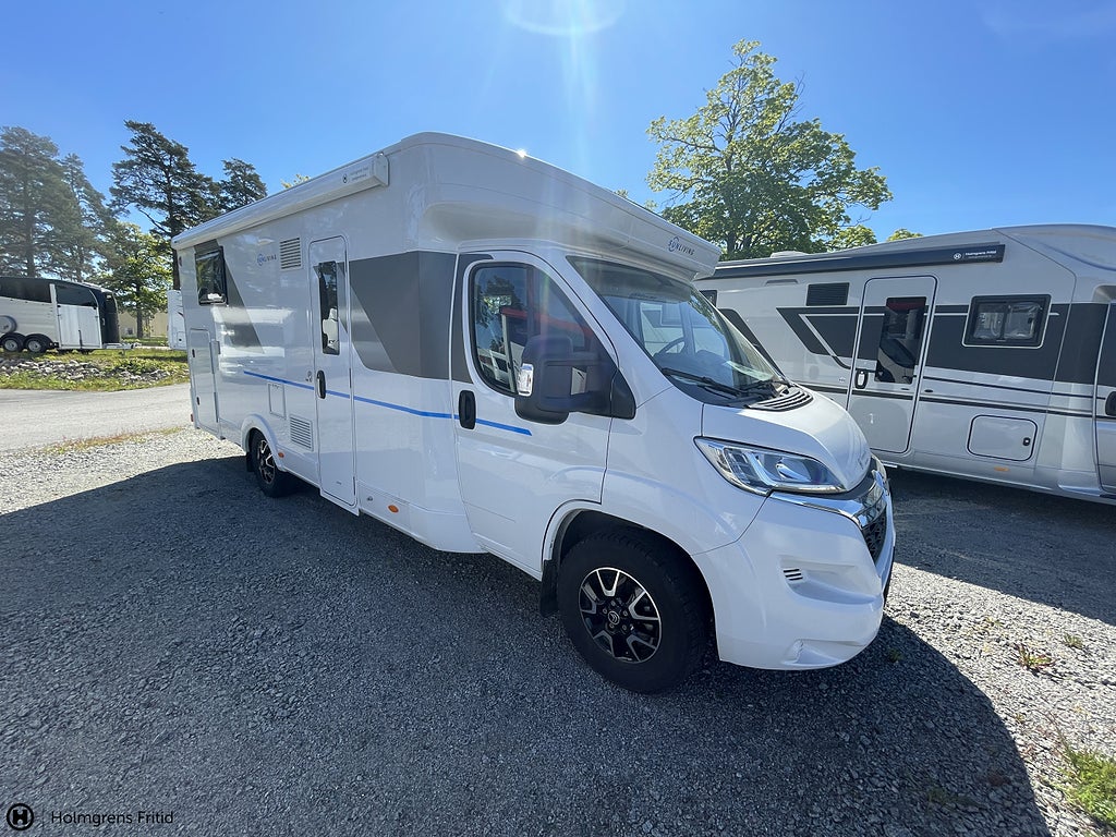 Sun Living S-serien 75Sl ALDE VÄRME INKL. GOLVV. | 5-SITTPLATSER | SOLCELL 