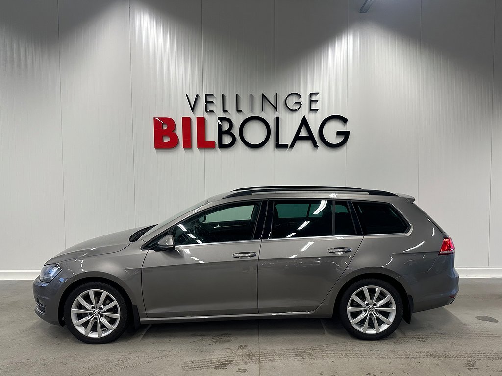 Volkswagen Golf Sportscombi GT 1.4 TSI Backkamera 140hk