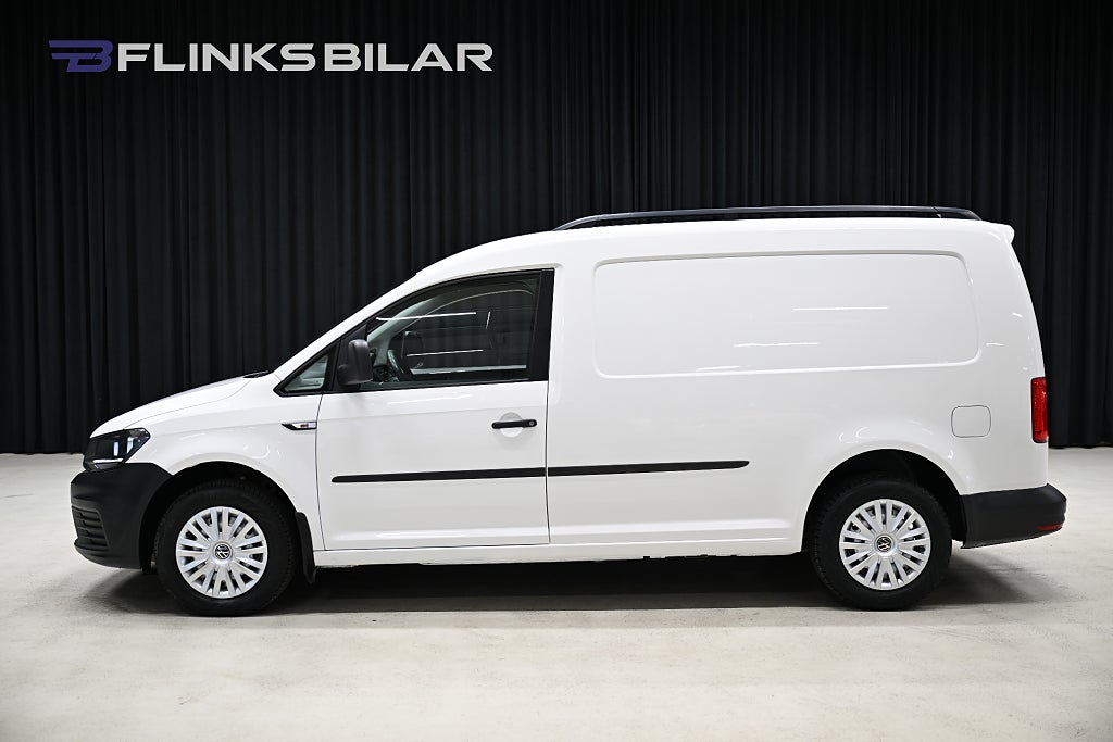 Volkswagen Caddy Maxi DSG 102HK Drag|Värmare|Backkamera|Lågmil|B-Kamera|Moms