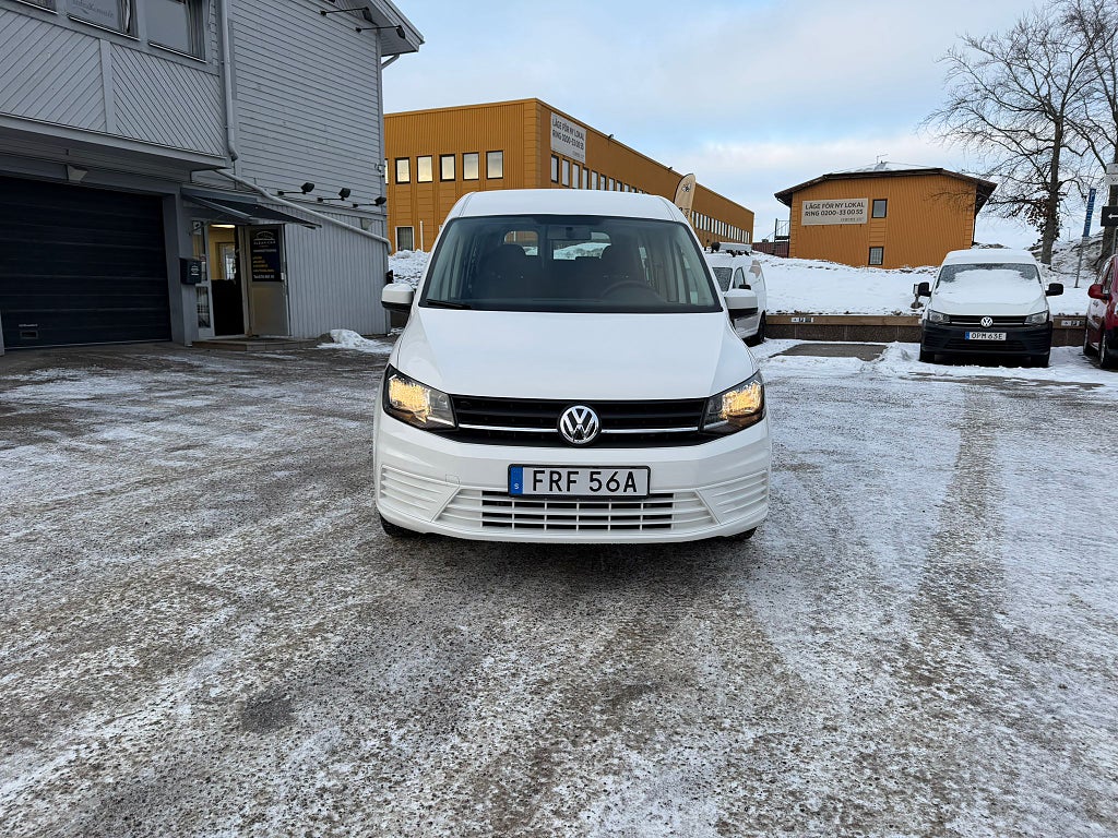 Volkswagen Caddy Maxi Life7-SITS 2.0 TDI DRAG M-VÄRMARE MOMS
