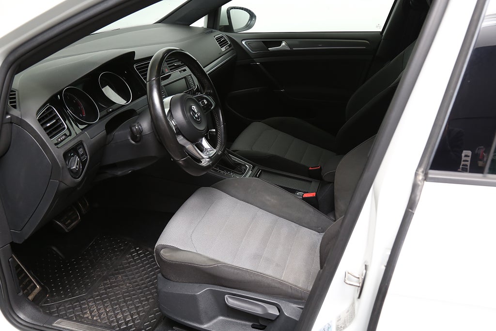 Volkswagen Golf 1,4 TSI 150hk R-line DSG 5-dörrar 2017