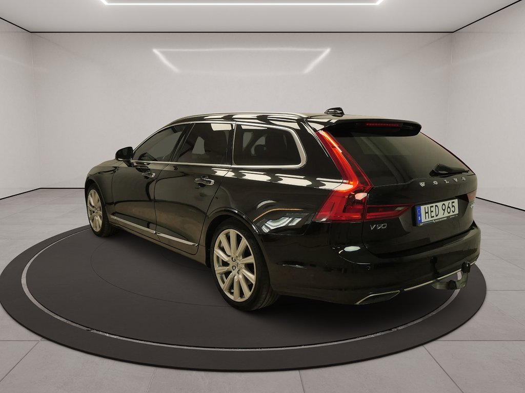 Volvo V90 D5 AWD Geartronic, 8-trinn, 235ps, 2017