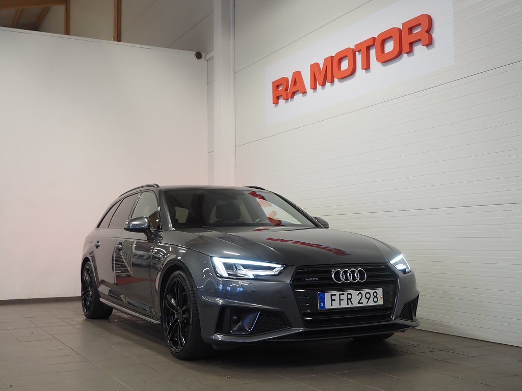 Audi A4 Avant 40 TDI 190hk quattro S-Line | Drag | D-värm | 2019