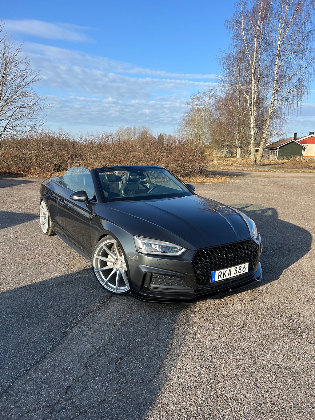 Audi A5 Cab 2.0 TDI S Line  21” maxton se bil! Byte/avbet