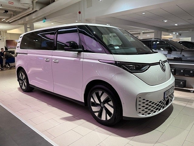 Volkswagen ID. Buzz PRO 7-sits LWB, 286hk elmotor
