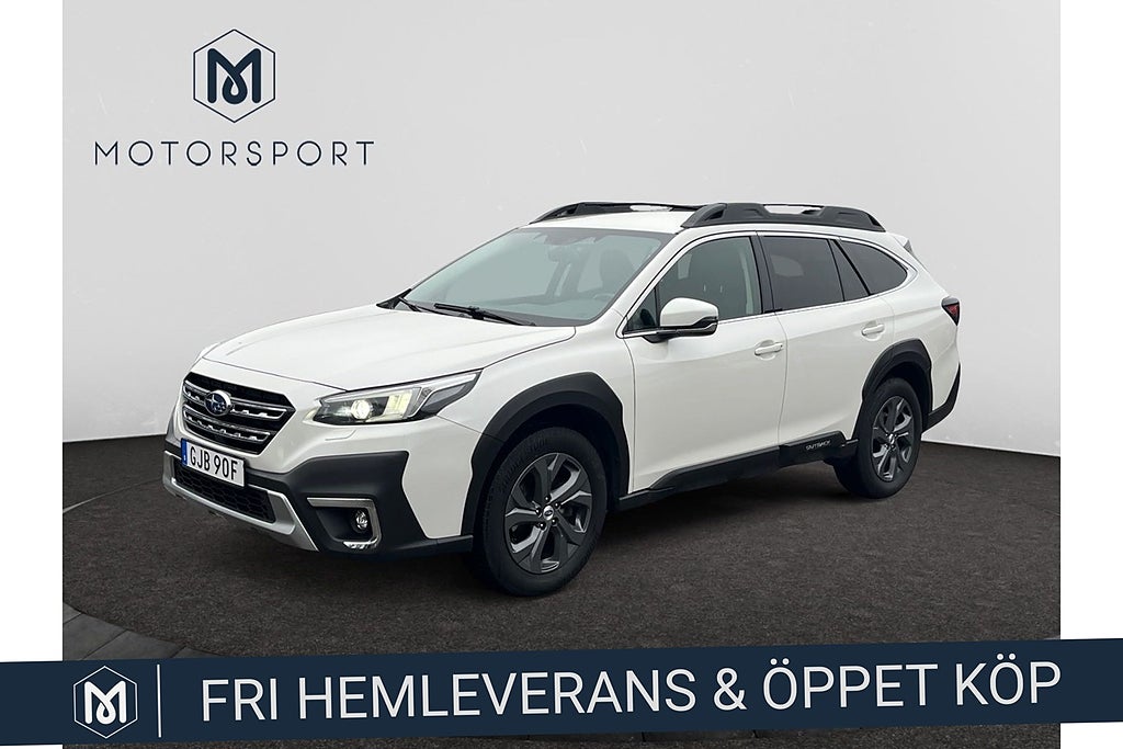 Subaru Outback 2.5 4WD XFuel Aut Apple Adap-Farth Dragkrok