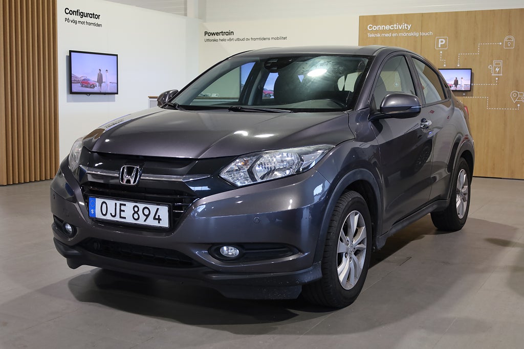 Honda HR-V 1.5 i-VTEC Elegance Navi Blåtand PDC M-värme Nyservad 2017