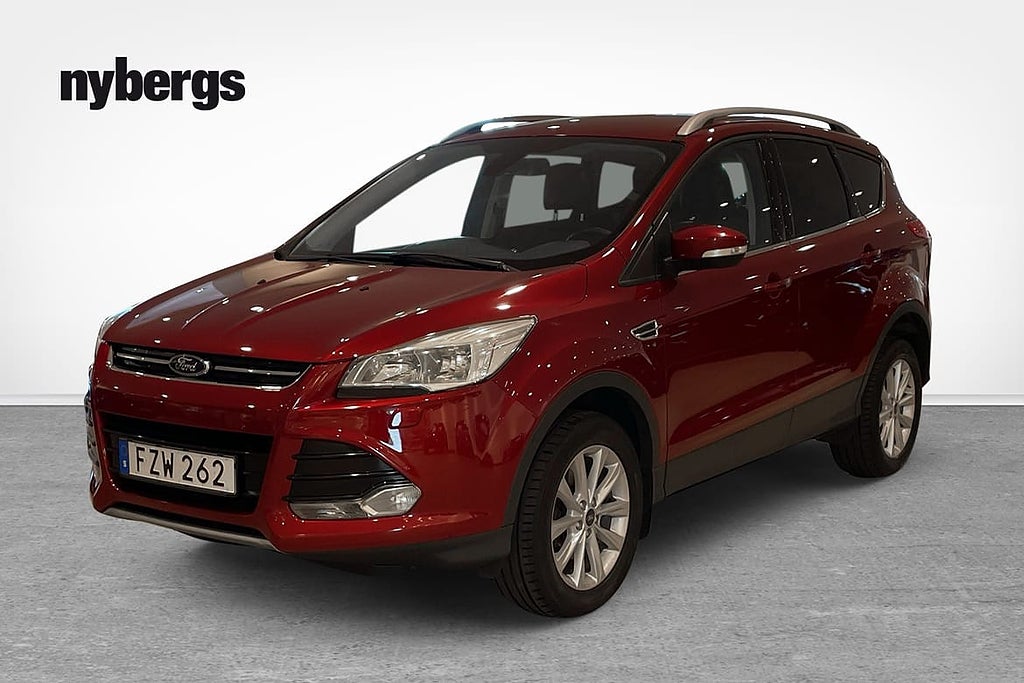 Ford Kuga 2.0 TDCi 150 Titanium 5-d A AWD