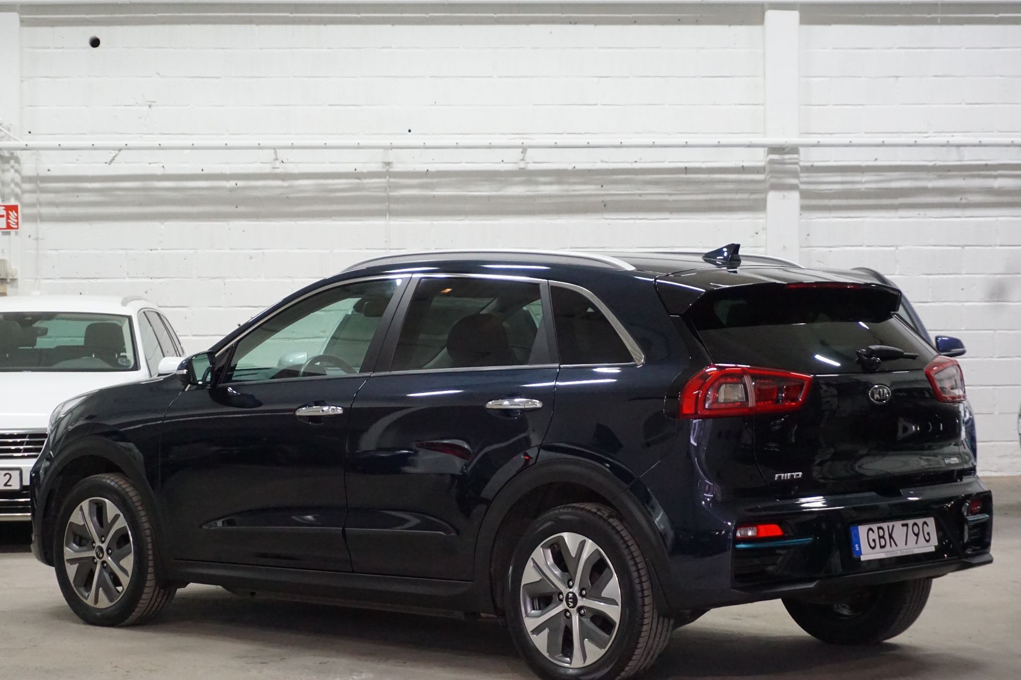 Kia e-Niro 64 kWh EX, GLS Euro 6 204hk 2019, bild 3/57