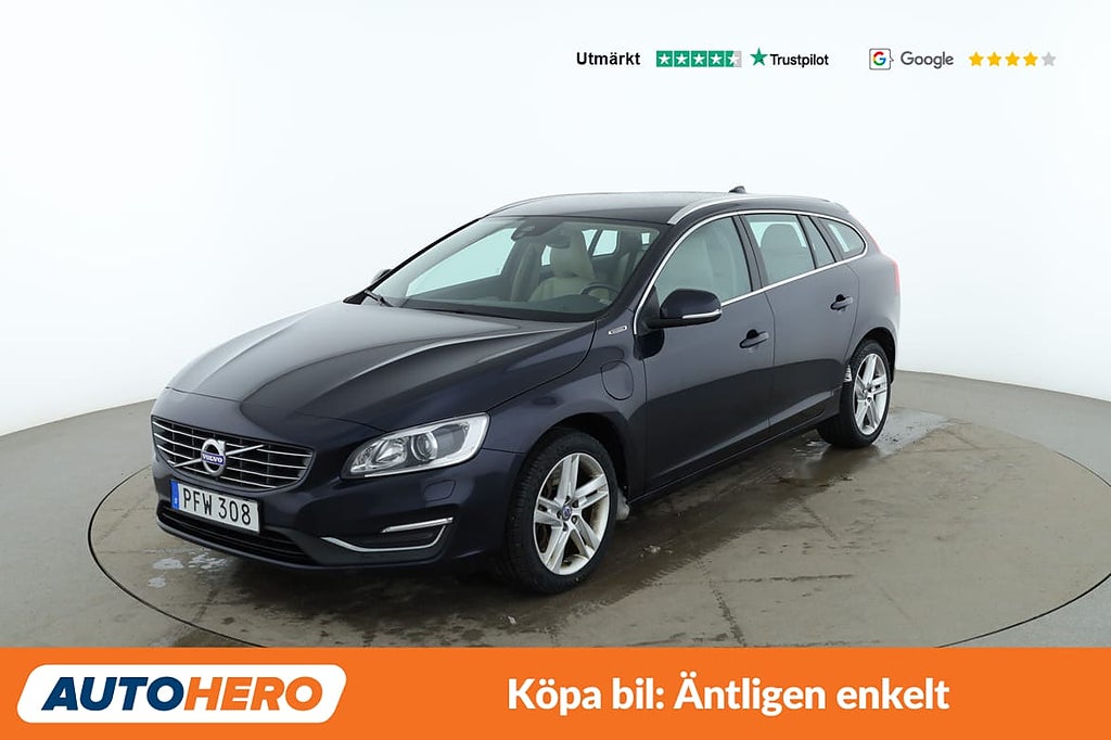 Volvo V60 T6 Plug-in Hybrid Summum AWD / VOC, Rattvärme