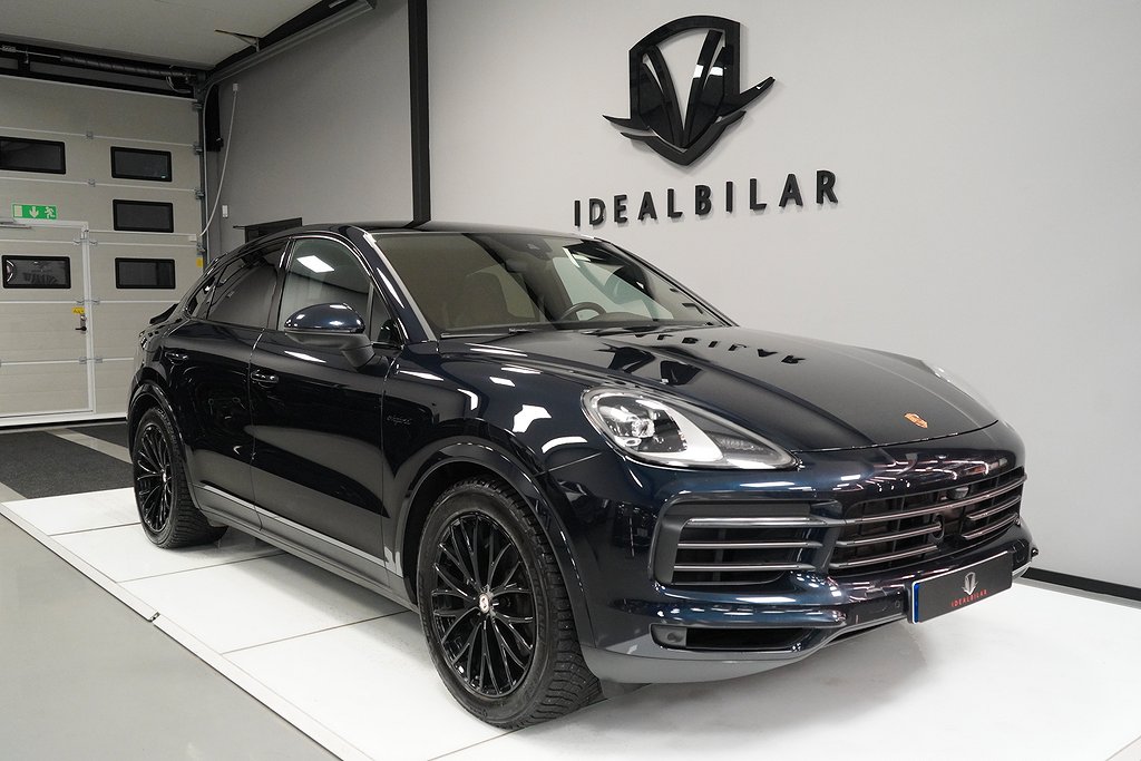 Porsche Cayenne Coupé E-Hybrid Platinum Edition 462hk 4,95%