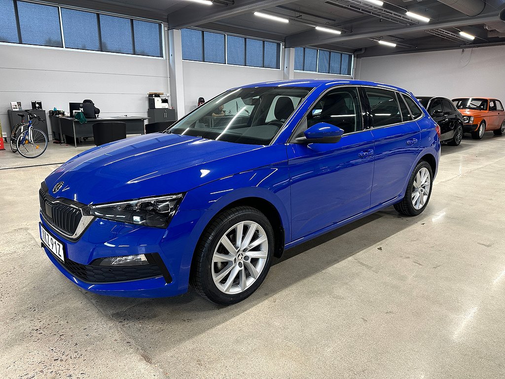 Skoda Scala 1.0 TSI Style Carplay 