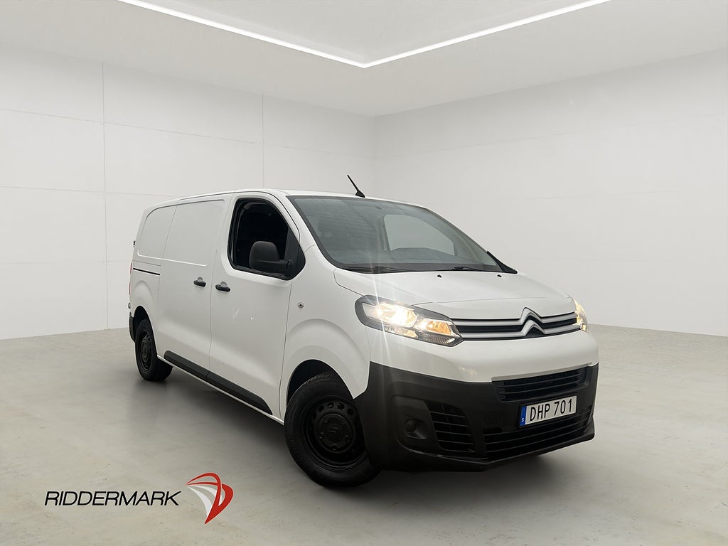 Citroen Jumpy L2 2.0 P-Sensorer Dragkrok Farthållare CarPlay