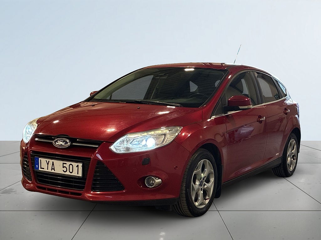Ford Focus 2.0 TDCi Powershift Titanium Farthållare Skinn S&V-hjul