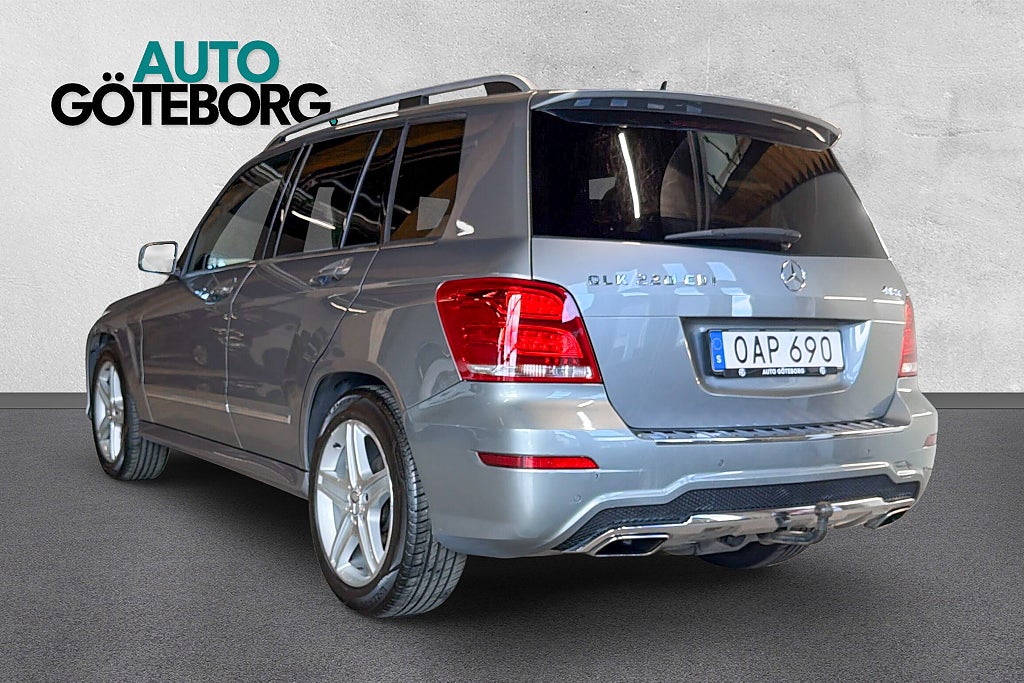 Mercedes-Benz GLK 220 CDI 4MATIC 7G-Tronic Plus AMG Panorama Drag 2-Ägare