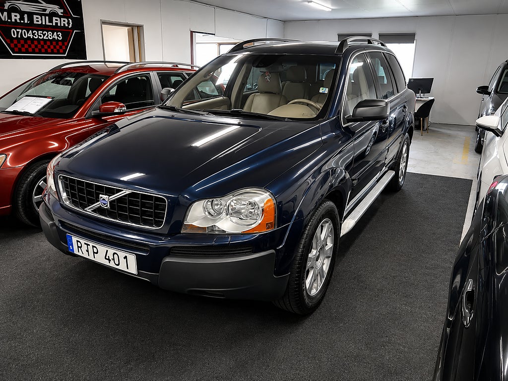 Volvo XC90 5-seater T6 AWD Geartronic Base Euro 4 Ny servat