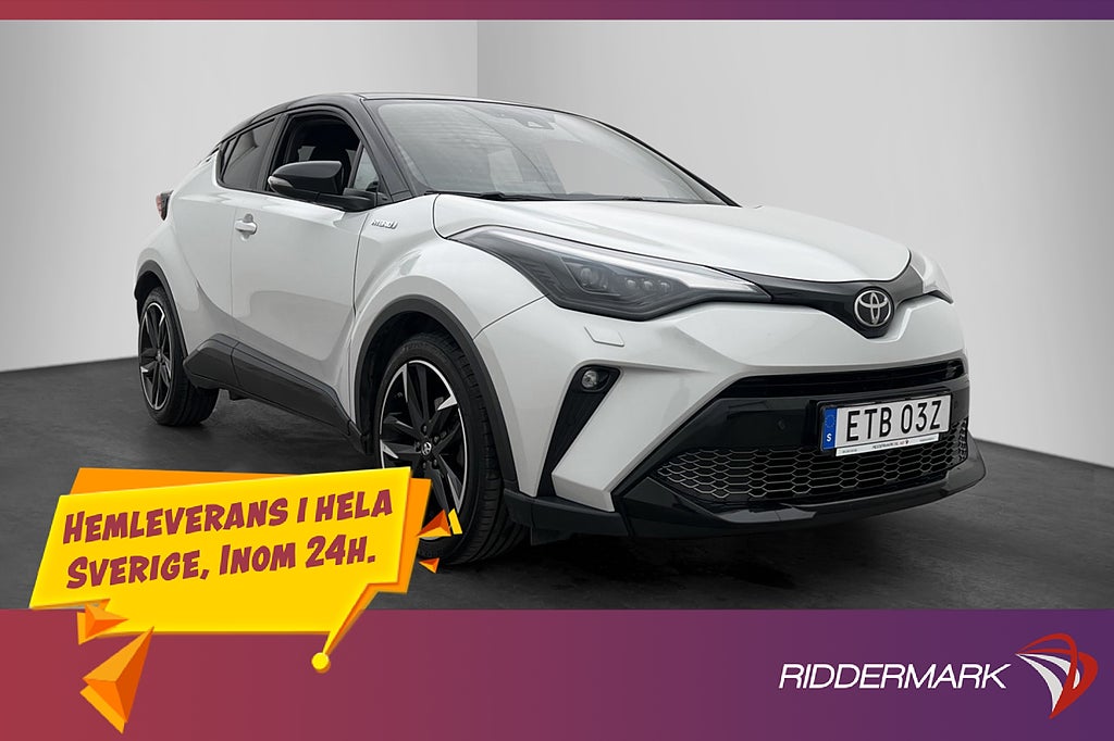 Toyota C-HR Hybrid 184hk GR Sport JBL Kamera CarPlay Navi