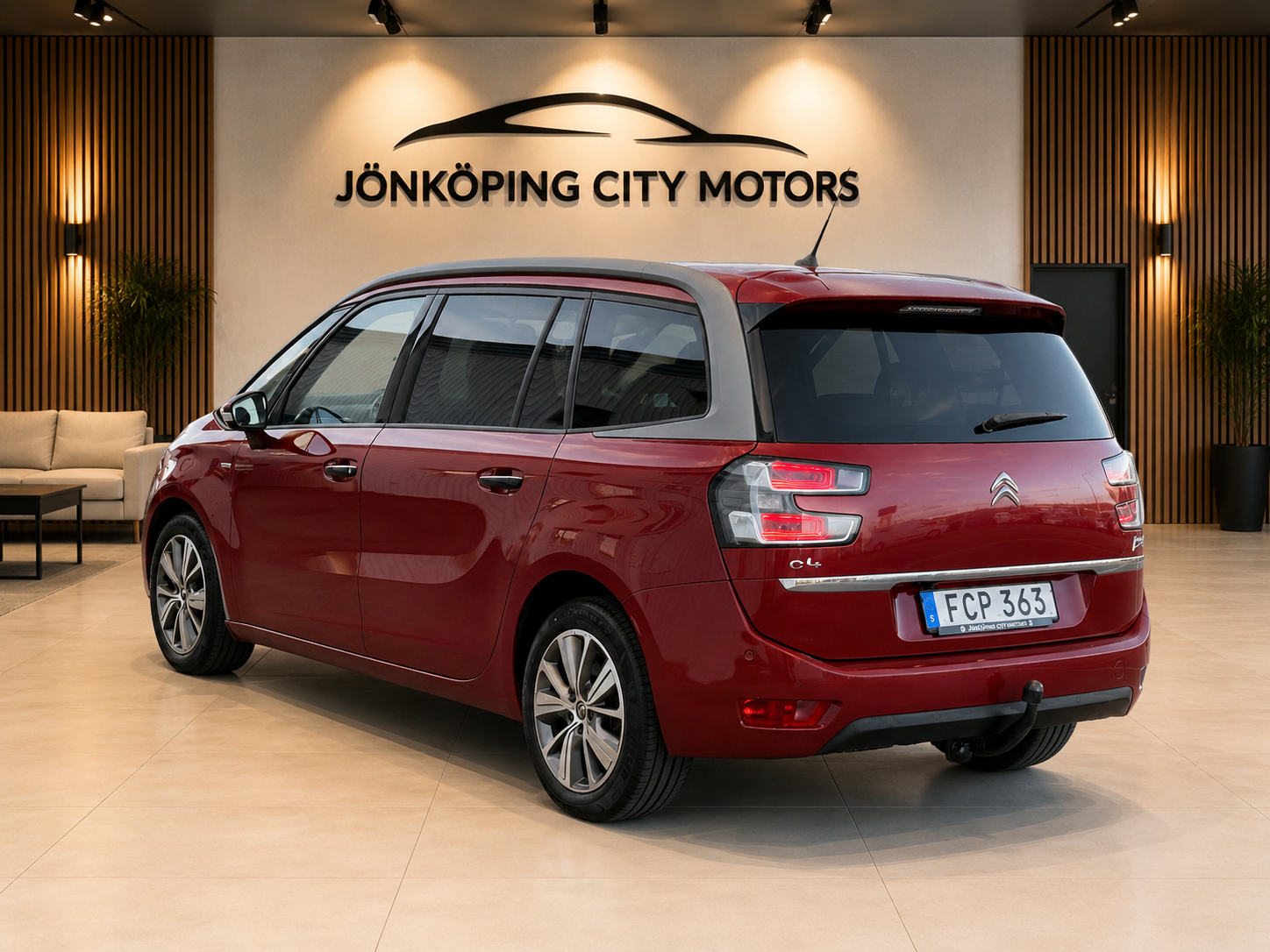 Citroen Grand C4 Picasso 2014, bild 2/55