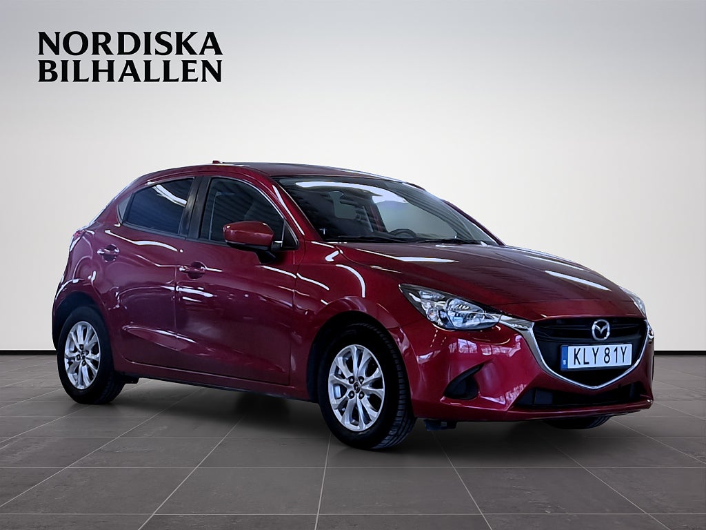 Mazda 2 5-dörrar 1.5 SKYACTIV-G Nybesiktad Backkamera GPS