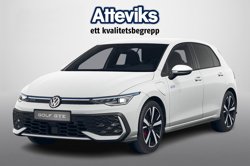 Volkswagen Golf GTE 272hk PHEV Drag 18" LAGERBIL