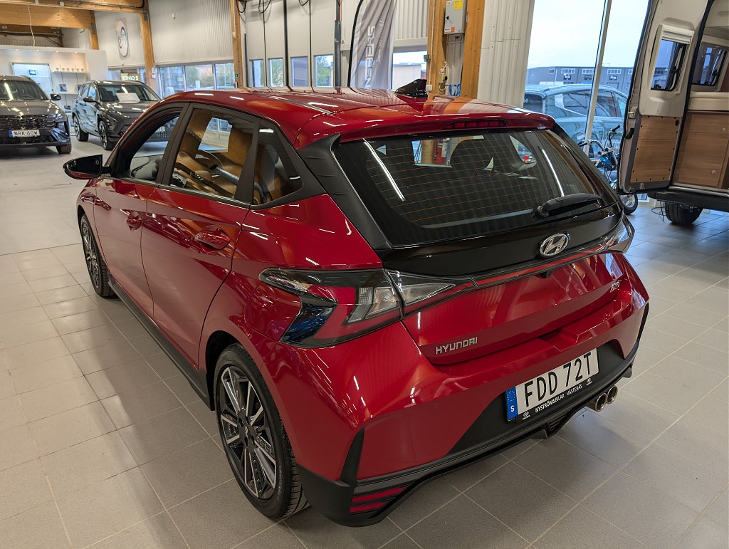 Hyundai i20 1.0 T-GDI DCT N-Line Automat/Vinterhjul thumbnail