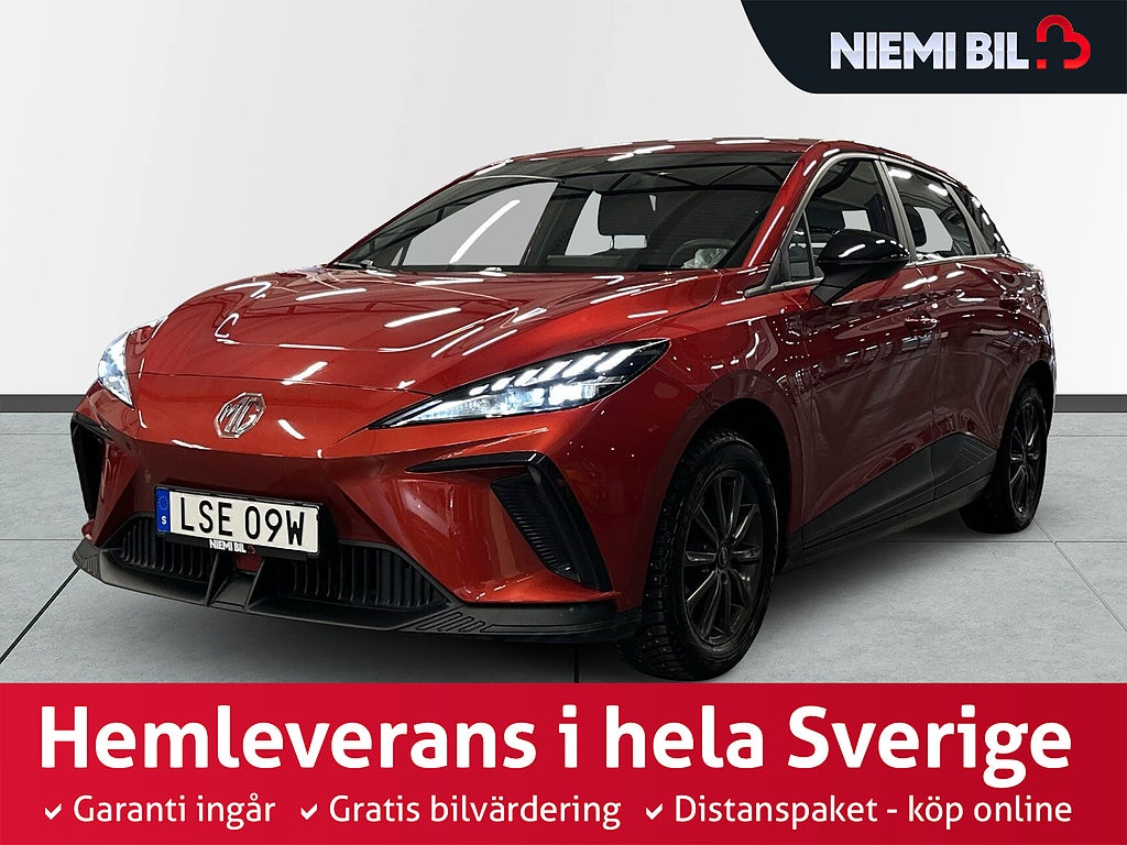MG 4 Electric Standard 51 kWh S&V/Pvärm/Kampanj 0,95% ränta!