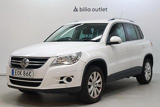 VW Tiguan 2.0 TDI 140hk Sport PDC Högerstyrd