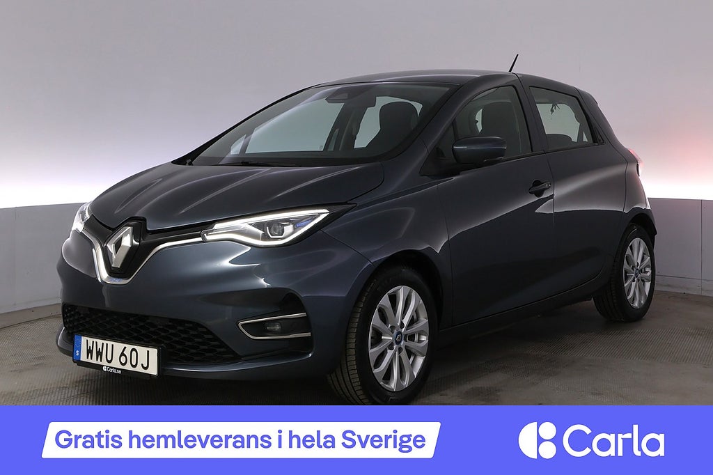 Renault Zoe R110 52 kWh Zen City Batteriköp Kamera Navi CCS