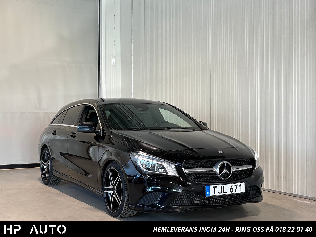Mercedes-Benz CLA 220D SB 177hk Premium-pkt Drag Backkamera