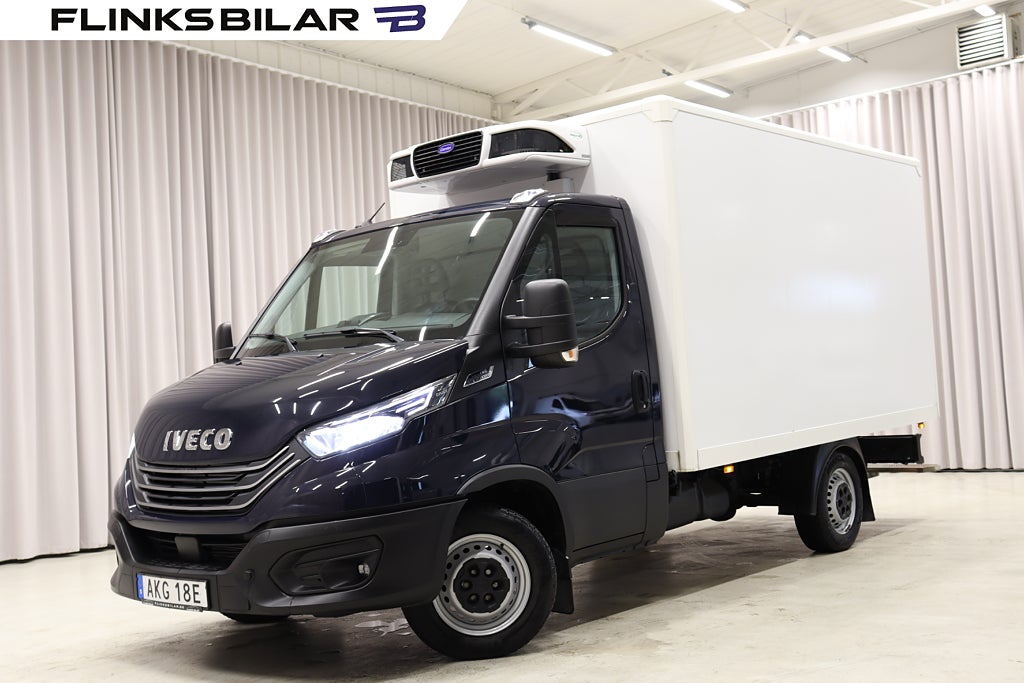 Iveco Daily 136K Automat Kylbil Nattkyla Kamera 1817Mil Moms