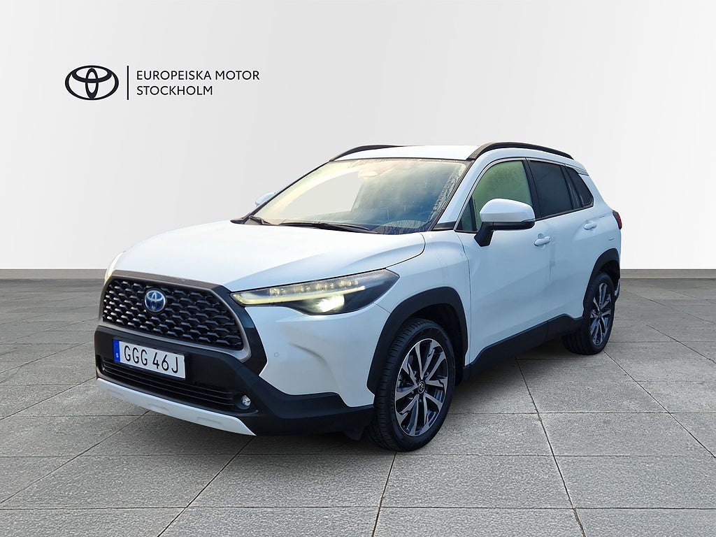 Toyota Corolla Cross 2,0 HSD / AWD / STYLE PLUS / V-HJUL