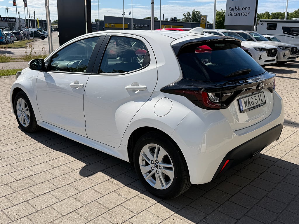 Mazda 2 1.5 116 hk, CVT, Agile
