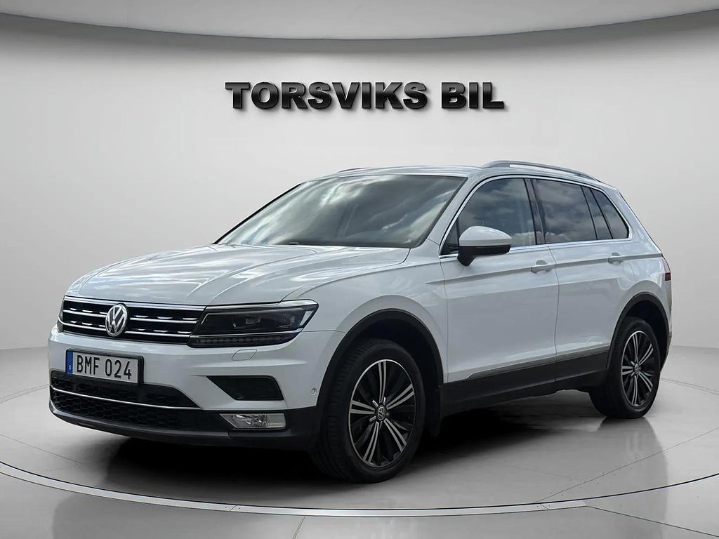 Volkswagen Tiguan 2.0 TDI DPF SCR BMT 4Motion GT Ny besiktigad Välvårdad