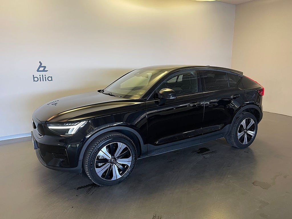 Volvo C40 Recharge Single Motor Core / Dragkrok / Tonade rutor / Backkamer