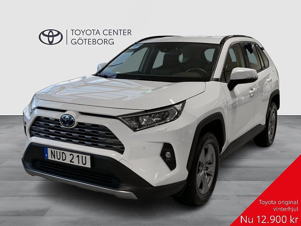 Toyota RAV4 Hybrid AWD-i 2,5 ACTIVE KOMFORTPAKET