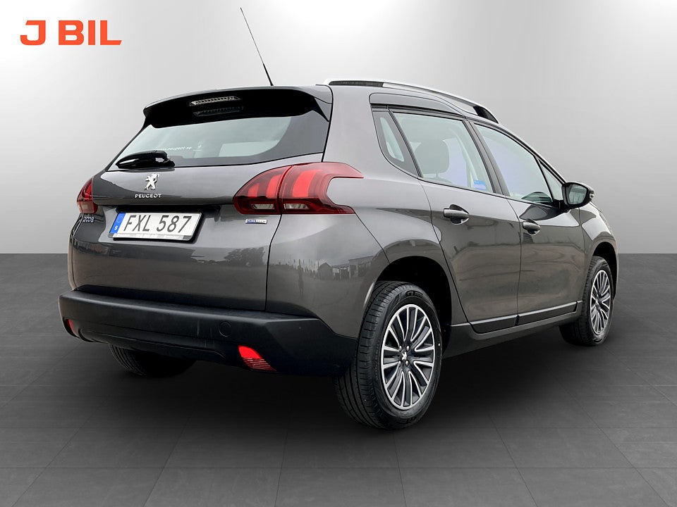 Bild på Peugeot 2008 Active 1,2 PT 82hk FARTHÅLLARE