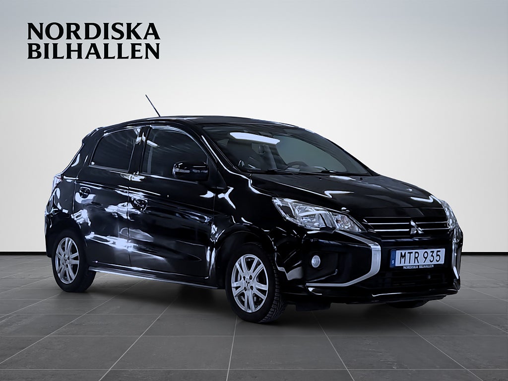 Mitsubishi Space Star 1.2 MIVEC INVECS-III CVT Bluetooth USB 