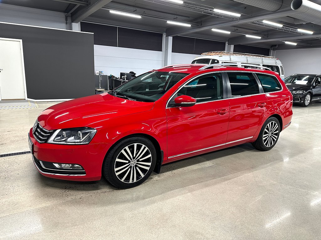 Volkswagen Passat Variant 2.0 TDI BMT 4Motion Euro 5