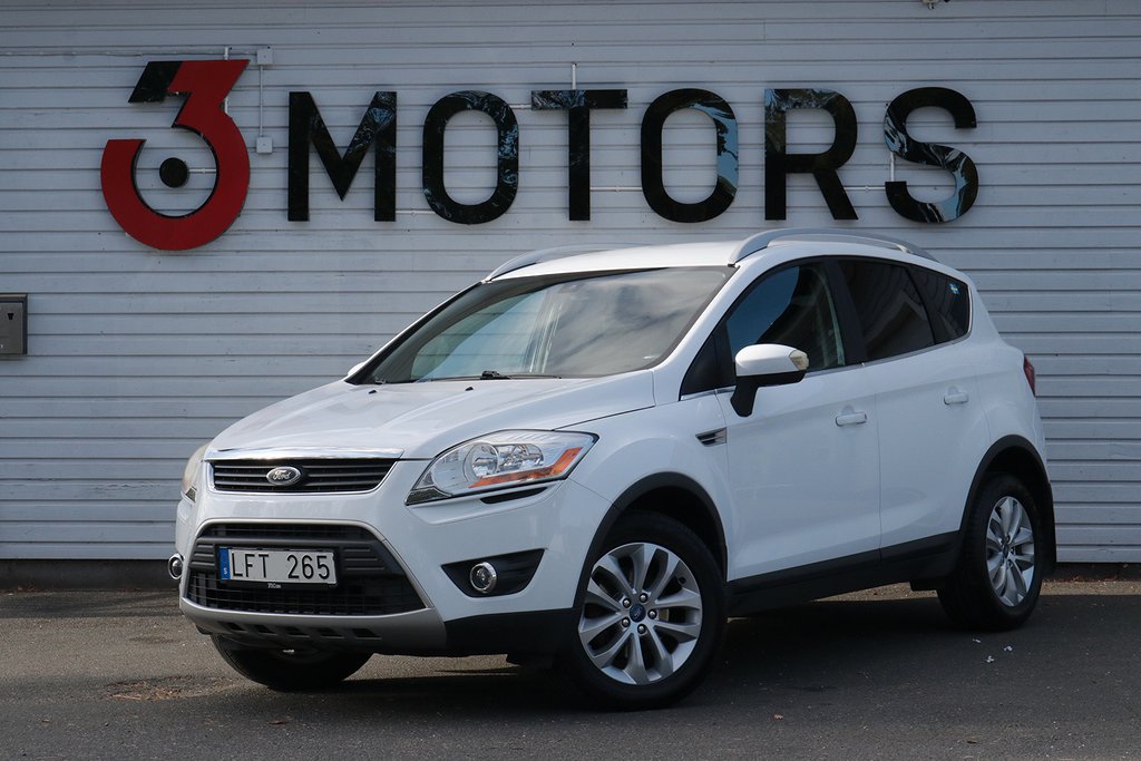 Ford Kuga 2.0 TDCi AWD Titanium Drag